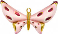 Фигура Бабочка, Розовый