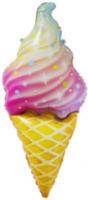 Мини-фигура, Искрящееся мороженое, Градиент