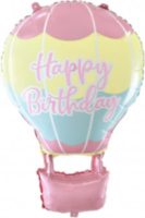 Фигура, Воздушный шар на День Рождения, Розовый