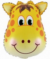 Голова Жирафа фольга