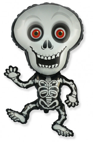 FM Фигура, Танцующий скелет, Серый