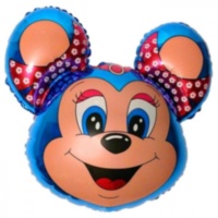Мини-фигура Бабси-мышонок (синий) / Mouse