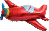Мини-фигура, Самолет, Красный