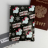 Распродажа! Набор "Unicorn snow": паспортная обложка-облачко и ежедневник-облачко