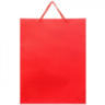 Пакет ламинированный вертикальный красный, Минни Маус