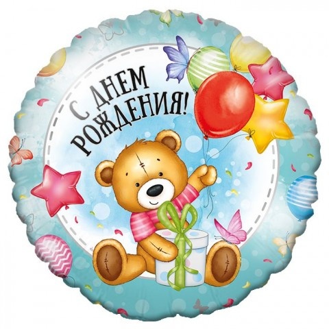 Круг Милый Мишка / Rnd Sweet Bear BD